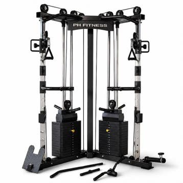 PH Fitness Krachtstation | Corner Power Rack 780 | Homegym, Nieuw, Metaal, Krachtstation, Verzenden
