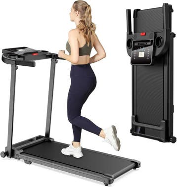 Loopband Compact 10km/u | Laatste Stuk!, Sport en Fitness, Fitnessapparatuur, Ophalen of Verzenden, Zo goed als nieuw, Metaal