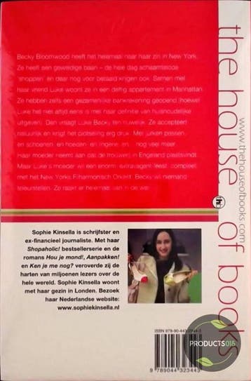 Shopaholic zegt ja! - Sophie Kinsella 9789044323443, Verzenden, Gelezen, Sophie Kinsella