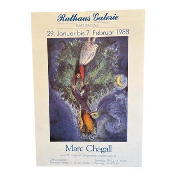 Marc Chagall - „So she came down from the tree...” - Jaren