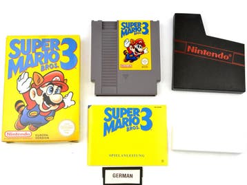 Super Mario Bros 3 [Nintendo NES], Ophalen of Verzenden, Zo goed als nieuw