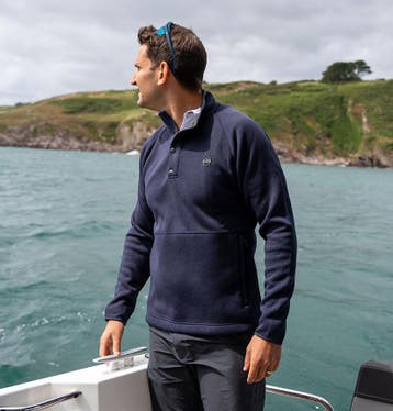 Gill Fisher Fleece | Heren | Navy, Watersport en Boten, Ophalen of Verzenden, Nieuw, Gill
