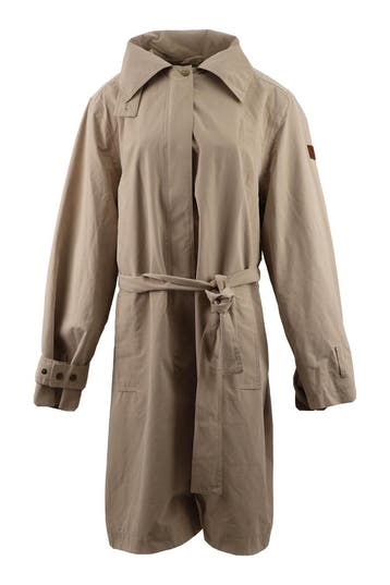 Mgo Leisure Wear Jas in maat L Beige, Mgo Leisure Wear, Verzenden, Zo goed als nieuw, Beige
