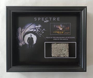 James Bond 007: Spectre - Original Framed MI6 Blown up, Nieuw