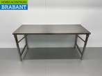 HCB RVS Inklapbare Werktafel Tafel 180 x 70 x 85 cm Horeca, Ophalen of Verzenden, Nieuw in verpakking