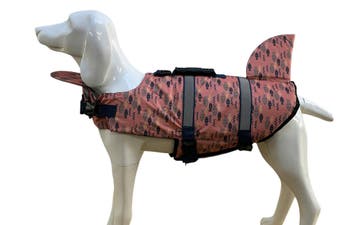 Zwemvest voor honden Crazy Fish (Zwemvesten, Hondenkleding), Ophalen of Verzenden, Nieuw, Hondenzwemvest