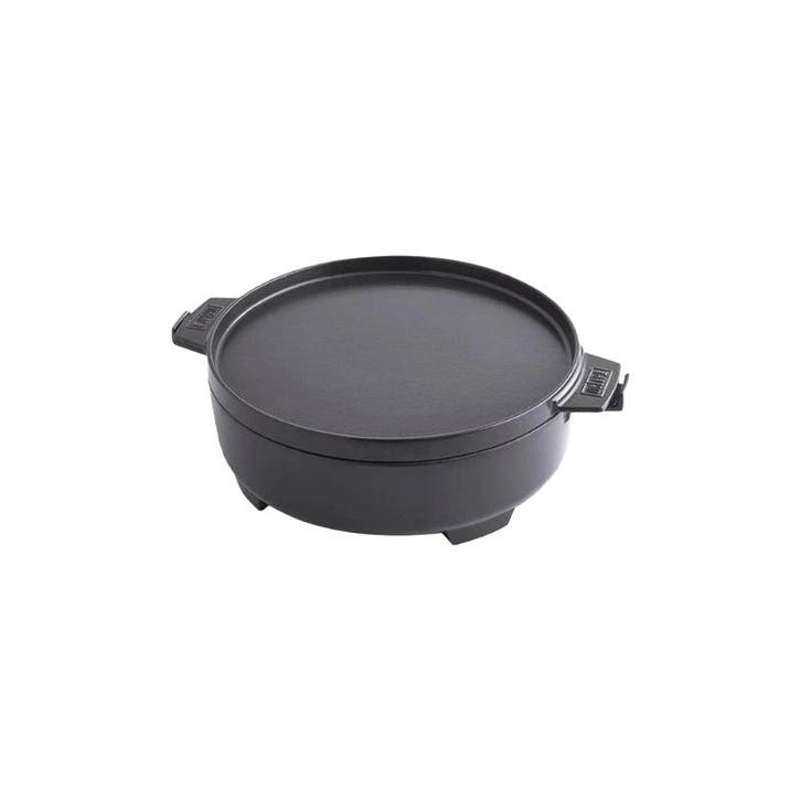 Weber GBS DUTCH OVEN DUO - Barbecue accessoire, Tuin en Terras, Barbecue-accessoires