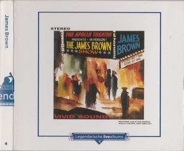 James Brown – Live At The Apollo (1962) Expanded Edition, Ophalen of Verzenden, Zo goed als nieuw