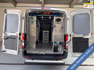 Ford Transit | Zakelijke Lease v.a. €374.57 pm, Automaat, Stof, Gebruikt, Euro 6