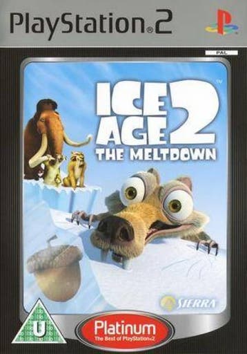 Ice Age 2 The Meltdown (platinum) (PlayStation 2), Verzenden, Gebruikt, Vanaf 3 jaar