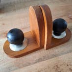 Boekensteunen (2) - Hout