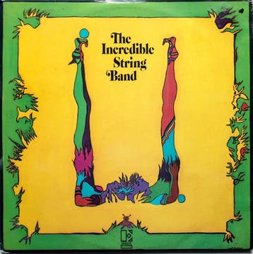 LP gebruikt - The Incredible String Band - U, Verzenden, Zo goed als nieuw, Overige formaten