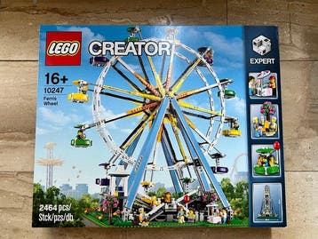 Lego Set - 10247 - Creator Expert - Ferris Wheel, Nieuw