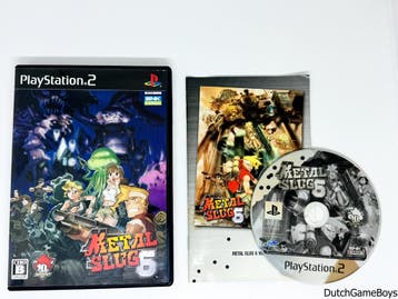 Playstation 2 / PS2 - Metal Slug 6 - Japan, Verzenden, Gebruikt
