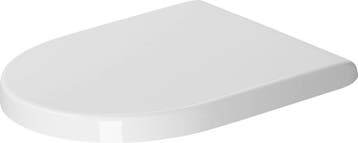 Duravit Starck 3 wc-bril - 41% korting - retourdeal, Ophalen of Verzenden, Zo goed als nieuw, Rvs, Toilet