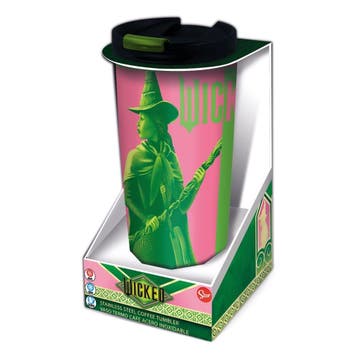 Wicked Elphaba & Glinda Metalen Koffiebeker, Ophalen of Verzenden, Nieuw