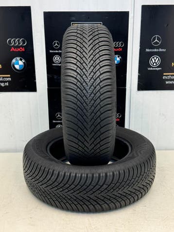 2 stuks 195/65R15 Vredestein Quatrac All-Seasons banden B724, Gebruikt, 15 inch, All Season, Band(en)