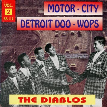 cd - The Diablos - Motor-City Detroit Doo-Wops Vol. 2, Verzenden, Zo goed als nieuw