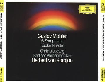 cd - Gustav Mahler - Christa Ludwig, Berliner Philharmoni..., Verzenden, Zo goed als nieuw
