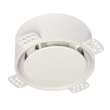 NoShow ventilatieventiel 2.0 - 125mm - wit, Verzenden, Nieuw