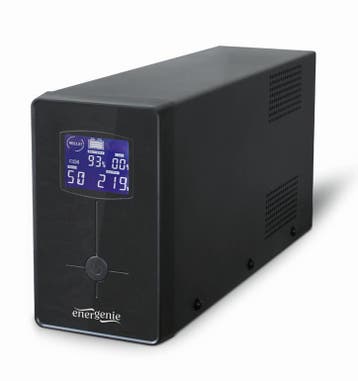 UPS 1200VA - 720W - Stopcontact, C13 en USB - met AVR, Ophalen of Verzenden, Nieuw