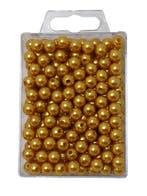 Parels rijgparels 09 Goud 8 mm, Ophalen of Verzenden, Nieuw