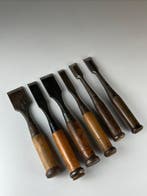 Beitel 6-delig set (, , , Vintage Japanse