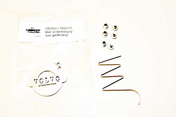 Veer gordel gesp met boutjes, Auto-onderdelen, Interieur en Bekleding, Ophalen of Verzenden