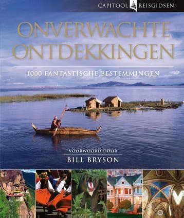 Onverwachte ontdekkingen / Capitool reisgidsen 9789000303274, Verzenden, Gelezen, Bill Bryson