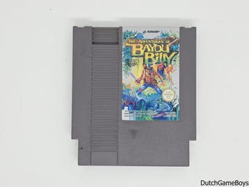 Nintendo Nes - The Adventure Of Bayou Billy - FRA, Verzenden, Gebruikt