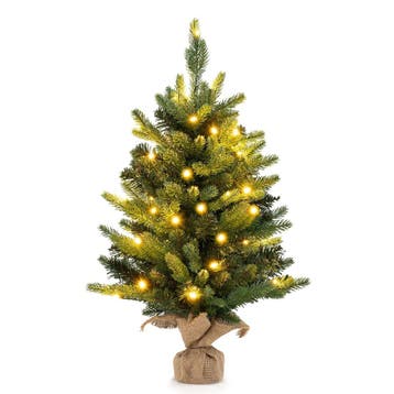 2dekans | Coast Kunstkerstboom Tafel 60 cm Groen – 234, Ophalen of Verzenden, Zo goed als nieuw