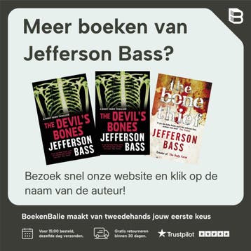 Heilig vuur / The Bodyfarm Mysteries / 3 - Jefferson Bass, Verzenden, Zo goed als nieuw, Jefferson Bass