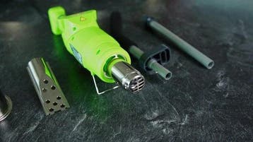 2dekans | Kinzo Garden 3-in-1 Onkruidbrander Elektrisch,, Ophalen of Verzenden, Zo goed als nieuw, Kinzo