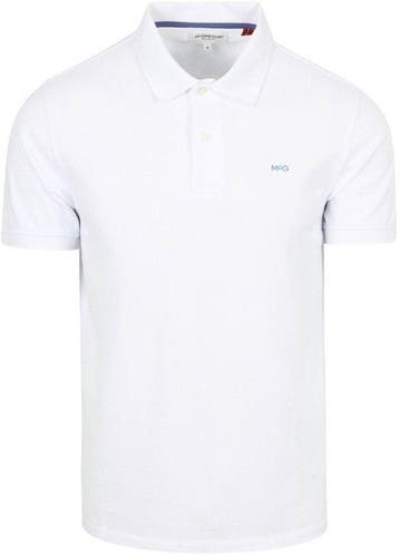 2dekans | McGregor Piqué Polo Wit - Maat 3XL - Heren, McGregor, Wit, Overige maten, Ophalen of Verzenden