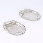 Lutz & Weiss - Schaal (2) - .800 zilver