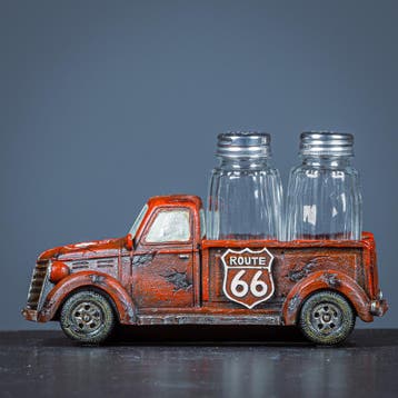 Peper en zout truck - Route 66, Ophalen of Verzenden