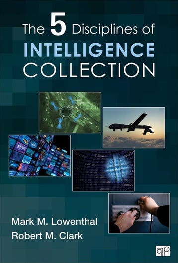 9781452217635 The Five Disciplines of Intelligence Collec..., Verzenden, Nieuw, Mark M. Lowenthal