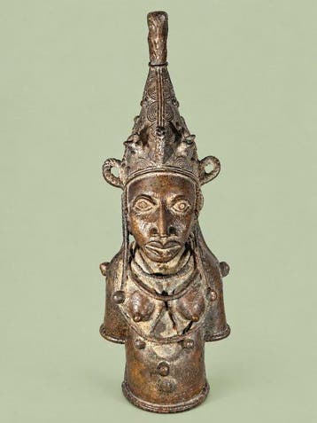 Iyoba-Gedenkkopf - Benin - Nigeria