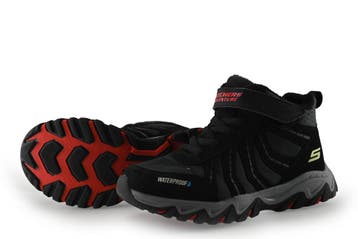 Skechers Hoge sneakers Jongens in maat 34 Zwart, Verzenden, Jongen of Meisje, Schoenen, Skechers