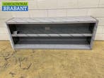 RVS Wandkast Kast Open model 180 cm Horeca, Ophalen of Verzenden, Nieuw in verpakking