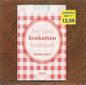Basis kroketten kookboek - E. Kats 9789086690114, Verzenden, Gelezen, E. Kats