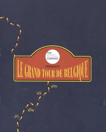 Le Grand Tour De Belgique | Nicolas Geerts | Nieuw, Ophalen of Verzenden, Nieuw, Nicolas Geerts