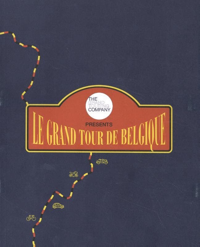 Le Grand Tour De Belgique | Nicolas Geerts | Nieuw, Boeken, Reisgidsen, Nieuw, Ophalen of Verzenden