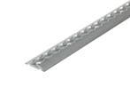 Vliegtuigrail Halfrond Aluminium - 3 meter, Verzenden, Nieuw