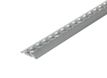 Vliegtuigrail Halfrond Aluminium - 3 meter, Verzenden, Nieuw