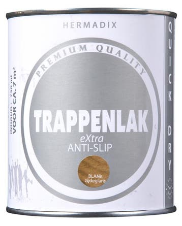 Hermadix Trappenlak Extra Zijdeglans Blank 750 ml, Ophalen of Verzenden, Nieuw