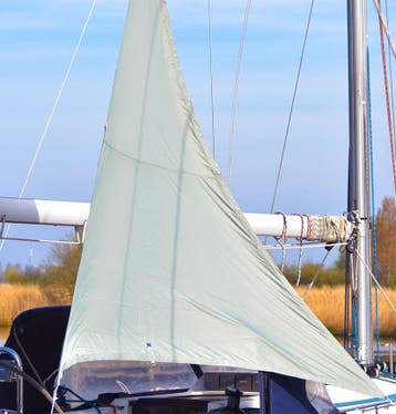 Blue Performance Zonnescherm Driehoek, Watersport en Boten, Ophalen of Verzenden, Nieuw
