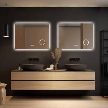 Badkamerspiegel Megon Lumira 120x60, Ophalen of Verzenden, Nieuw