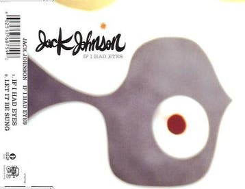 cd single - Jack Johnson - If I Had Eyes, Verzenden, Zo goed als nieuw, Rock en Metal