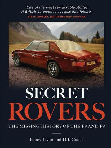 Secret Rovers, the missing history of the P8 and P9, Algemeen, Verzenden, Nieuw, James Taylor